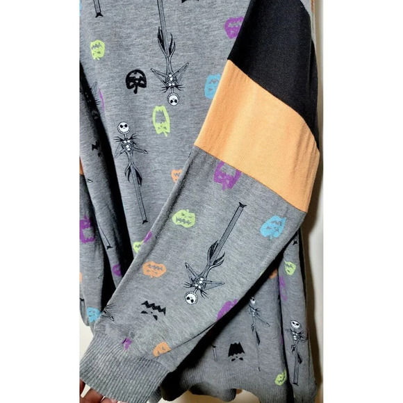 Disney Nightmare Before Christmas Sweater 2X 18W-20W Jack Skellington Pumpkin - Picture 5 of 11